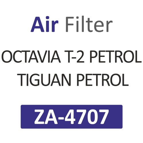 AIR FILTER | Suitable for: OCTAVIA T-2 PETROL TIGUAN PETROL - Image 2