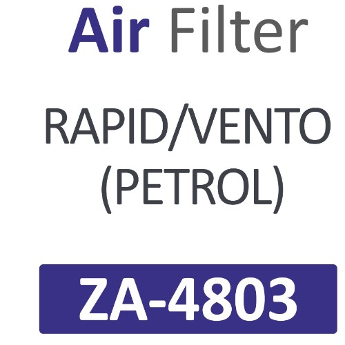 AIR FILTER | Suitable for: RAPID | VENTO (PETROL) - Image 2