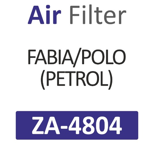 AIR FILTER | Suitable for: FABIA | POLO(PETROL) - Image 2