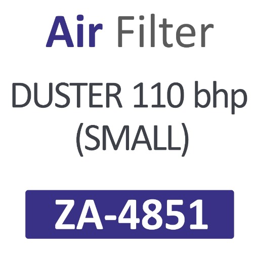 AIR FILTER | Suitable for: DUSTER 110 BHP(SMALL) - Image 2