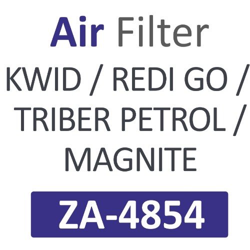 AIR FILTER | Suitable for: KWID | REDI GO | TRIBER PETROL | MAGNITE - Image 2