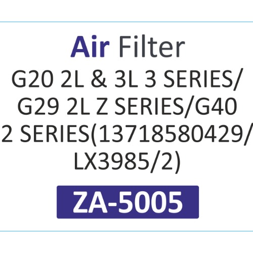 AIR FILTER | Suitable for: G30 3 SERIES BS-4 740E X DRIVE | X3 | X4 2.0L(13718577171 | C28038) - Image 2