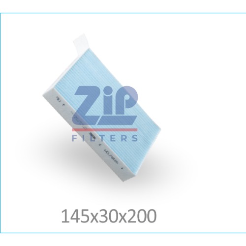 CABIN FILTER | Suitable for: RITZ BLUE PAPER N | M