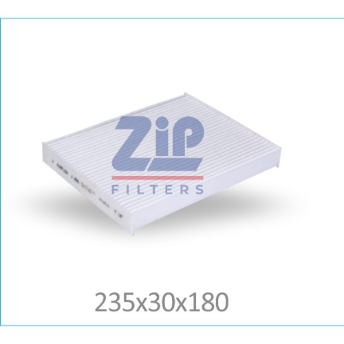 CABIN FILTER | Suitable for: EECO BS-6