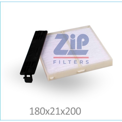 CABIN FILTER | Suitable for: WAGON-R | A-STAR | ZEN ESTILO WITH PLASTIC COVER BRACKET