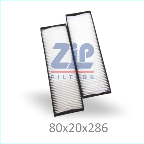 CABIN FILTER | Suitable for: i-20(SET OF 2PCS) (PAPER TYPE)