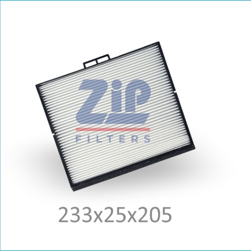 CABIN FILTER | Suitable for: ACCENT CRDi(PLASTIC CASING)