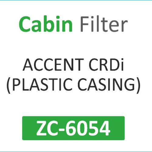 CABIN FILTER | Suitable for: ACCENT CRDi(PLASTIC CASING) - Image 2