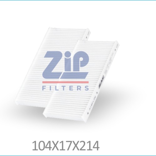 CABIN FILTER | Suitable for: TUCSON(SET OF 2PCS)