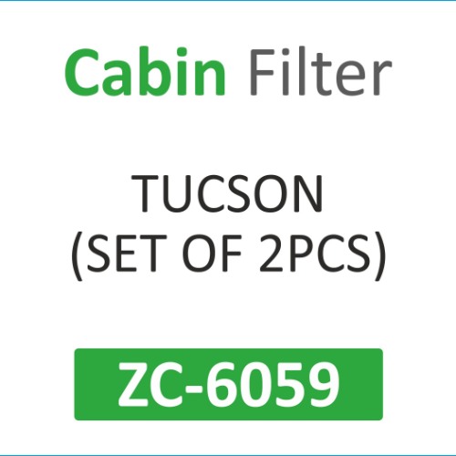 CABIN FILTER | Suitable for: TUCSON(SET OF 2PCS) - Image 2