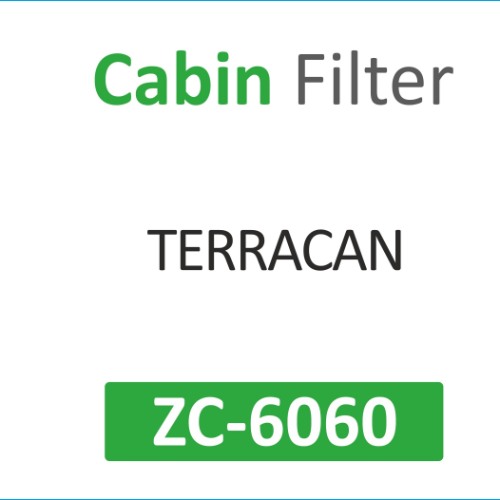 CABIN FILTER | Suitable for: TERRACAN - Image 2
