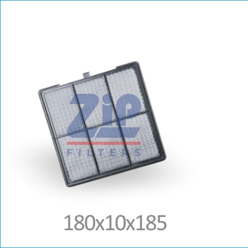 CABIN FILTER | Suitable for: EON | i-10 GRAND | XCENT (PLASTIC NET)