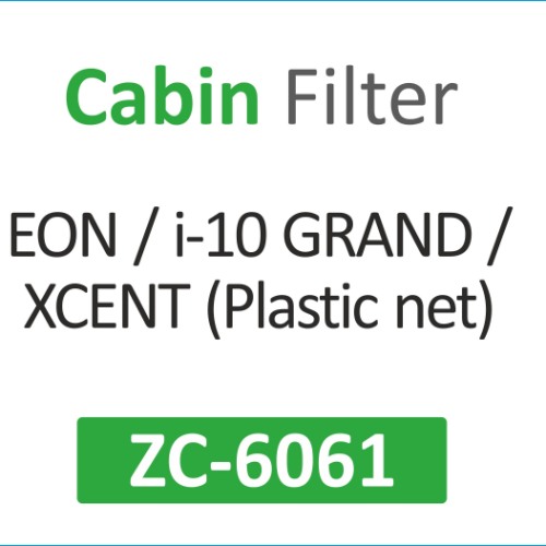 CABIN FILTER | Suitable for: EON | i-10 GRAND | XCENT (PLASTIC NET) - Image 2