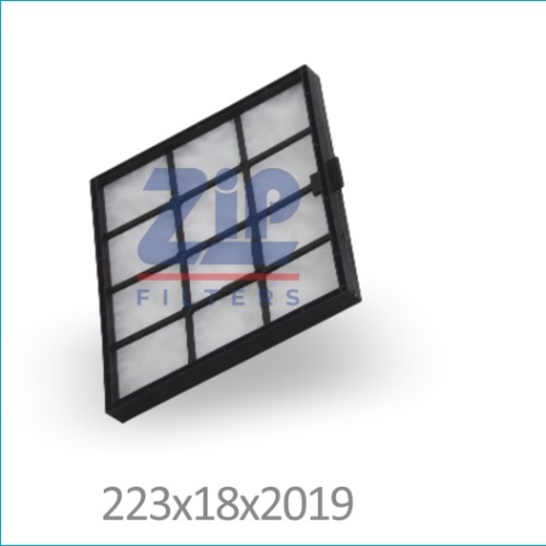 CABIN FILTER | Suitable for: i-20 ELITE (PLASTIC NET)