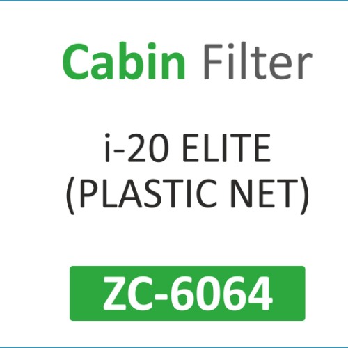 CABIN FILTER | Suitable for: i-20 ELITE (PLASTIC NET) - Image 2