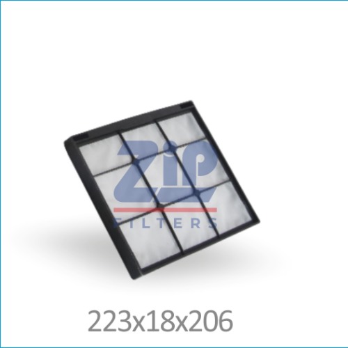 CABIN FILTER | Suitable for: ELANTRA FLUIDIC (PLASTIC NET)
