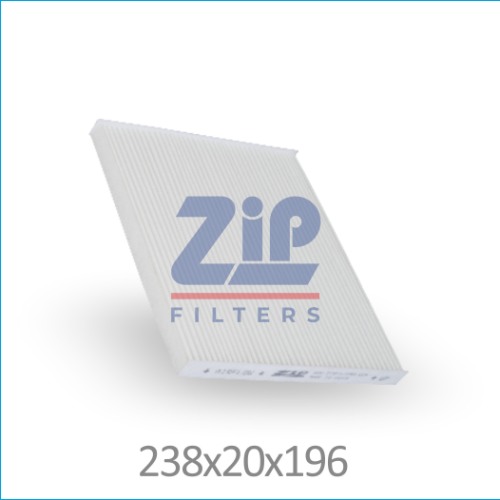 CABIN FILTER | Suitable for: CRETA T-1 | ELANTRA FLUIDIC 2012 5th GEN