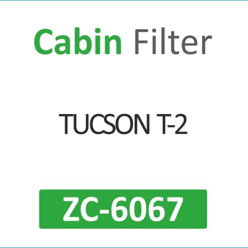 CABIN FILTER | Suitable for: TUCSON T-2 - Image 2