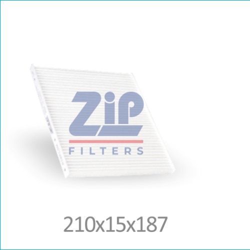 CABIN FILTER | Suitable for: VERNA FLUIDIC 2015(PAPER TYPE)