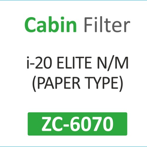 CABIN FILTER | Suitable for: i20 ELITE N | M (PAPER TYPE) - Image 2