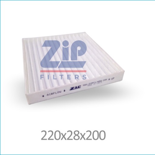 CABIN FILTER | Suitable for: VENUE 2019 | VERNA 2017 5th GEN | SONET | KIA CARENS | i20 2020