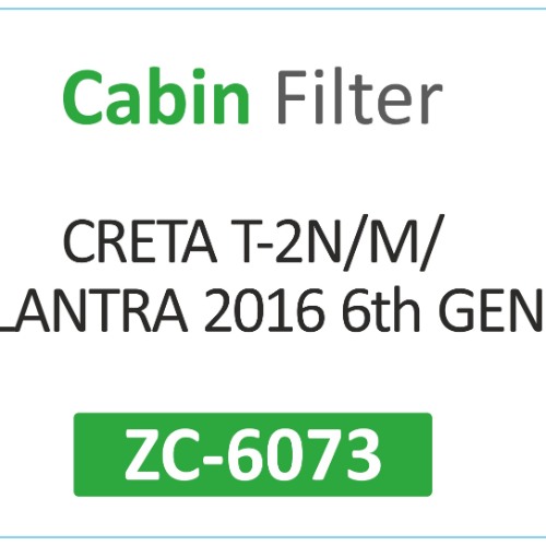 CABIN FILTER | Suitable for: CRETA T-2N | M ELANTRA 2016 6th GEN - Image 2