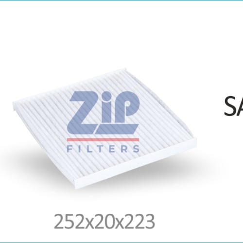 CABIN FILTER | Suitable for: SANTA FE N | M | SONATA FLUIDIC 6th GEN