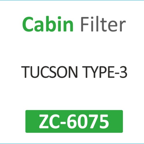 CABIN FILTER | Suitable for: TUCSON TYPE-3 - Image 2