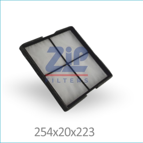 CABIN FILTER | Suitable for: SCORPIO CRDE N | M (PLASTIC NET)