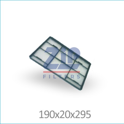 CABIN FILTER | Suitable for: XYLO | TUV-300 (PLASTIC NET)