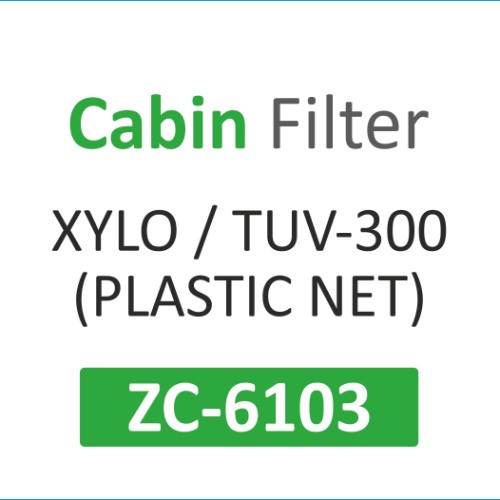 CABIN FILTER | Suitable for: XYLO | TUV-300 (PLASTIC NET) - Image 2