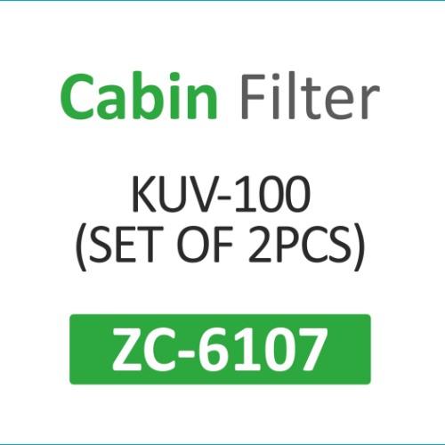 CABIN FILTER | Suitable for: KUV-100 (SET OF 2PCS) - Image 2