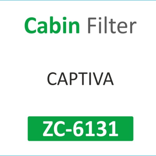 CABIN FILTER | Suitable for: CAPTIVA - Image 2