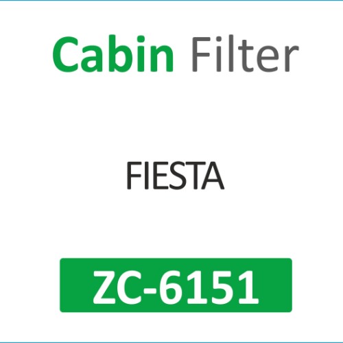 CABIN FILTER | Suitable for: FIESTA - Image 2
