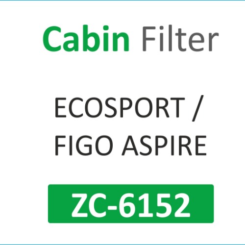 CABIN FILTER | Suitable for: ECOSPORT | FIGO ASPIRE - Image 2