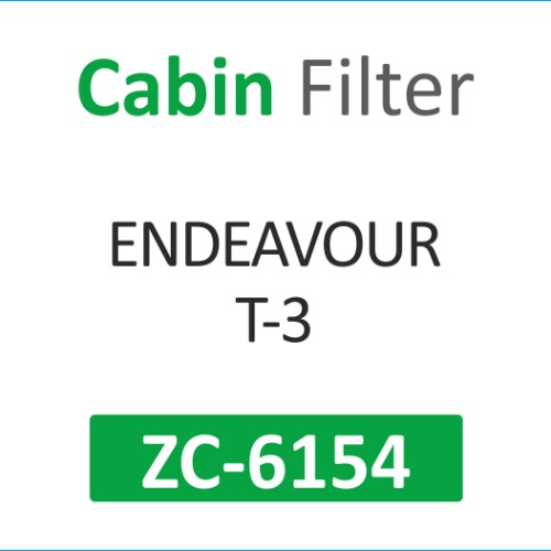 CABIN FILTER | Suitable for: ENDEAVOUR T-3 - Image 2