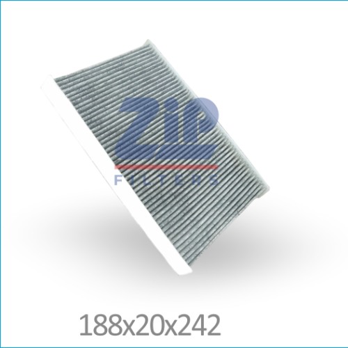 CABIN FILTER | Suitable for: (Activated carbon) ECOSPORT | FIGO ASPIRE