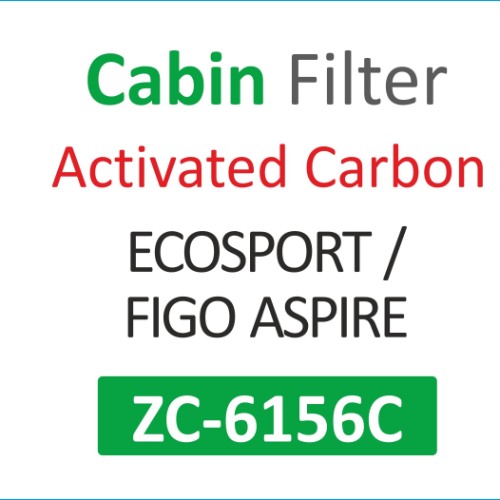 CABIN FILTER | Suitable for: (Activated carbon) ECOSPORT | FIGO ASPIRE - Image 2