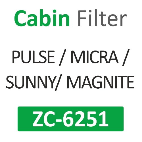CABIN FILTER | Suitable for: PULSE | MICRA | SUNNY | MAGNITE - Image 2