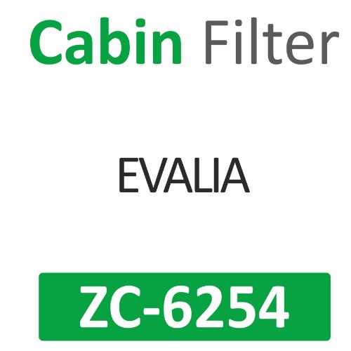 CABIN FILTER | Suitable for: EVALIA - Image 2