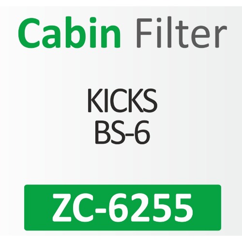 CABIN FILTER | Suitable for: KICKS BS-6 - Image 2