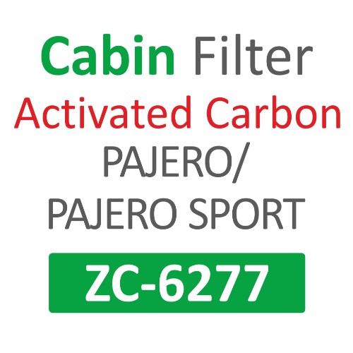 CABIN FILTER | Suitable for: (Activated carbon) PAJERO | PAJERO SPORT - Image 2