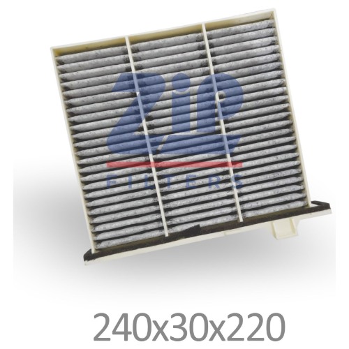 CABIN FILTER | Suitable for: (Activated carbon) MONTERO