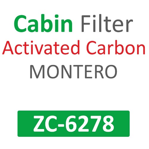 CABIN FILTER | Suitable for: (Activated carbon) MONTERO - Image 2
