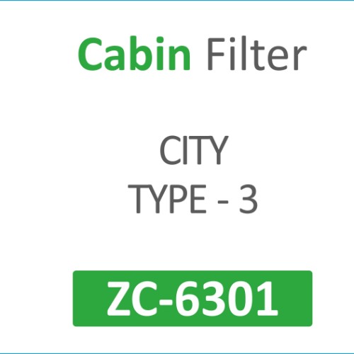 CABIN FILTER | Suitable for: CITY TYPE-3 - Image 2