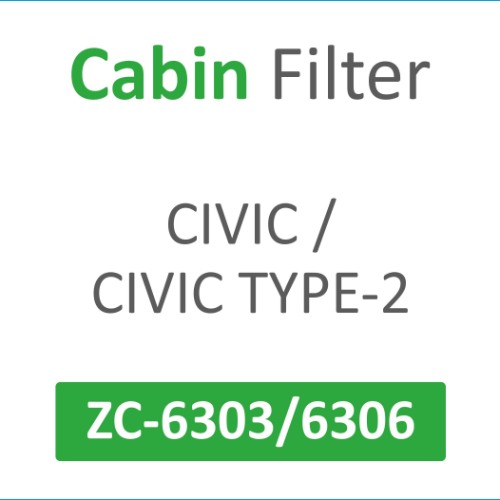 CABIN FILTER | Suitable for: CIVIC | CIVIC TYPE-2 - Image 2