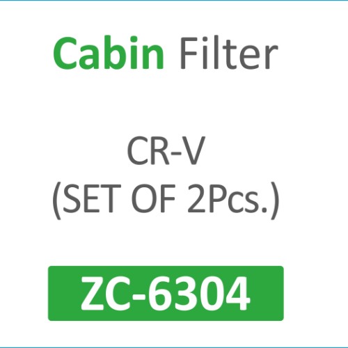 CABIN FILTER | Suitable for: CR-V (SET OF 2PCS.) - Image 2