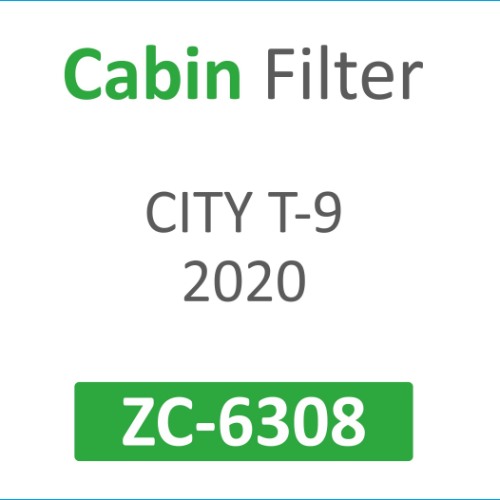 CABIN FILTER | Suitable for: CITY T-9 2020 - Image 2