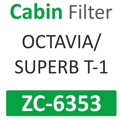 CABIN FILTER | Suitable for: OCTAVIA | SUPERB T-1 - Image 2