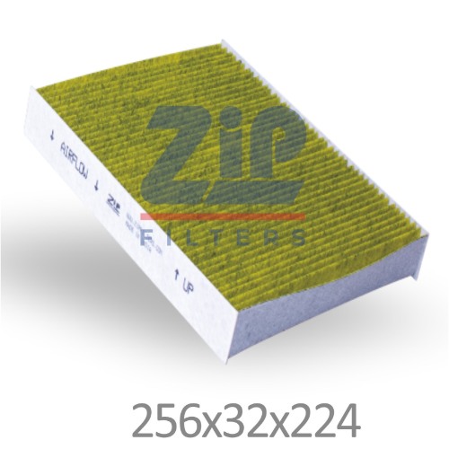 CABIN FILTER | Suitable for: (Activated Carbon) POLO | VENTO | RAPID | AMEO